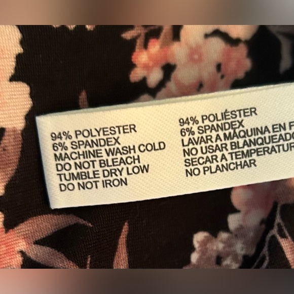 Laura Ashley Woman’s 5-Pack Briefs Underwear Floral & Solid 1X or 2X - Picture 9 of 10